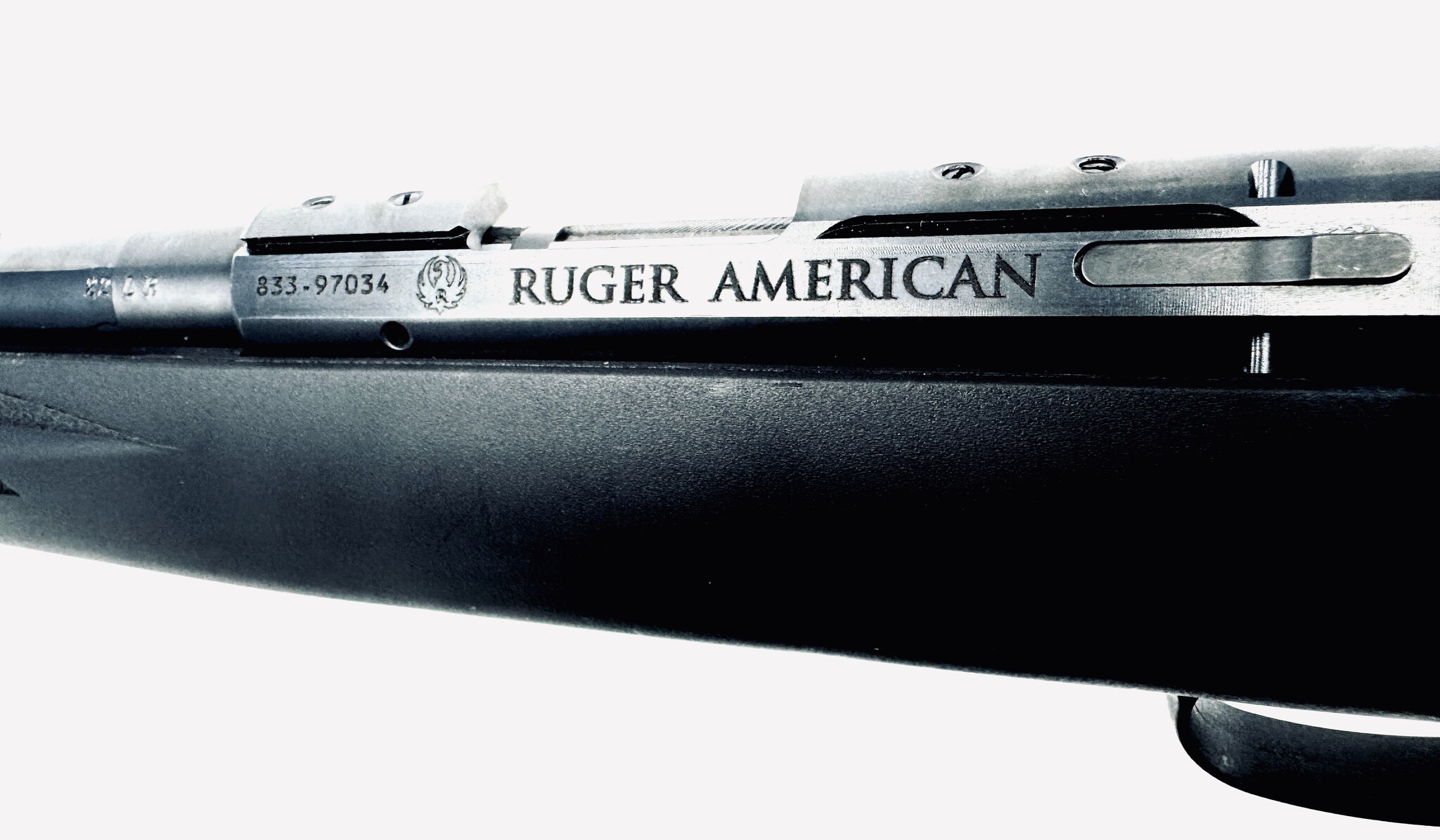 Savage Arms M25 Walking Varminter 223 REM, RH, 22 in, Matte Blk, Syn Stk, 4+1 Rnd, Accu-Trgr, Like-New Condition